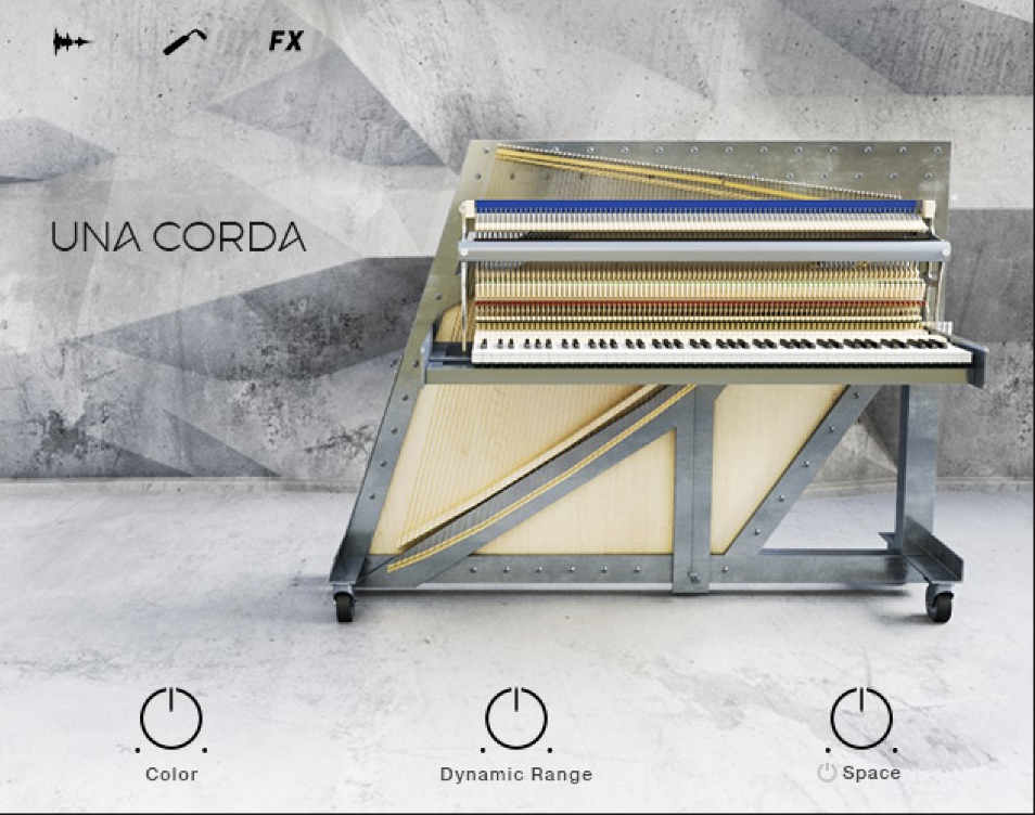 Native Instruments Una Corda